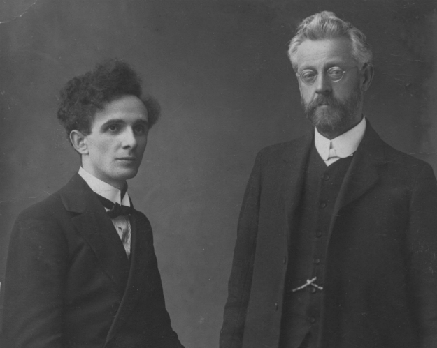 November 1904 From left to right 15 year old George Jefferys